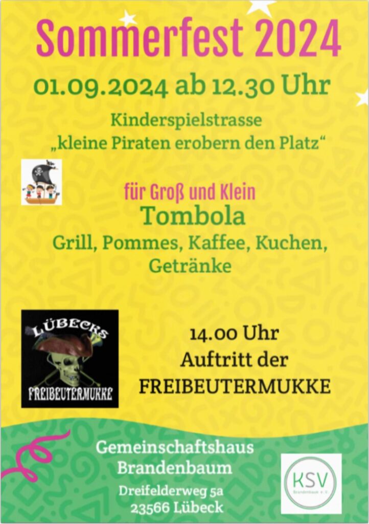 Sommerfest 2024