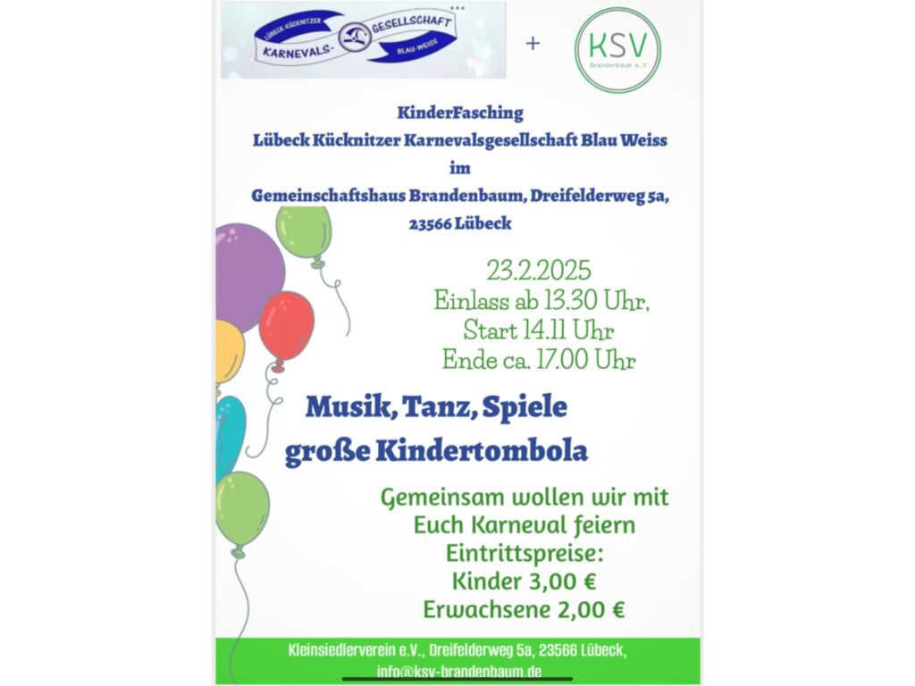 Kinderfasching