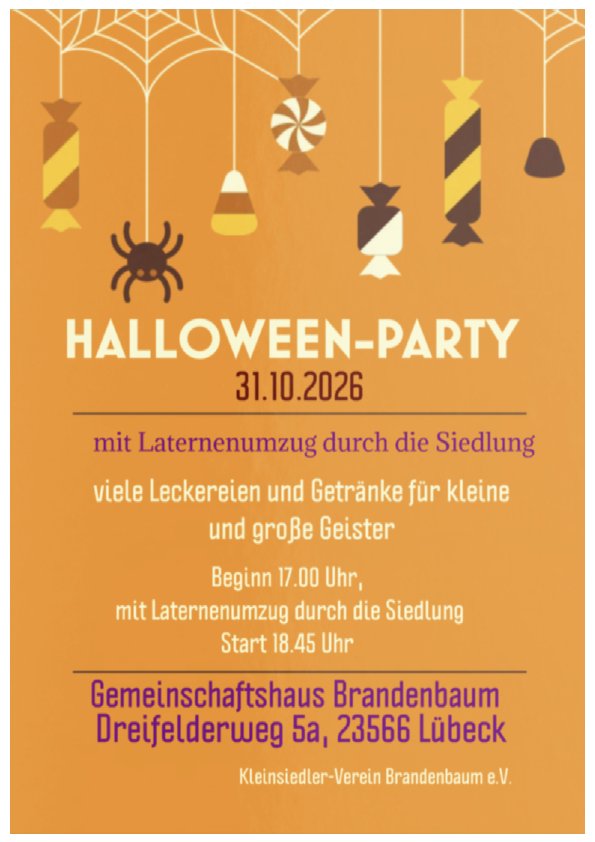 Halloweenplakat