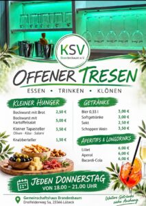 Offener Tresen